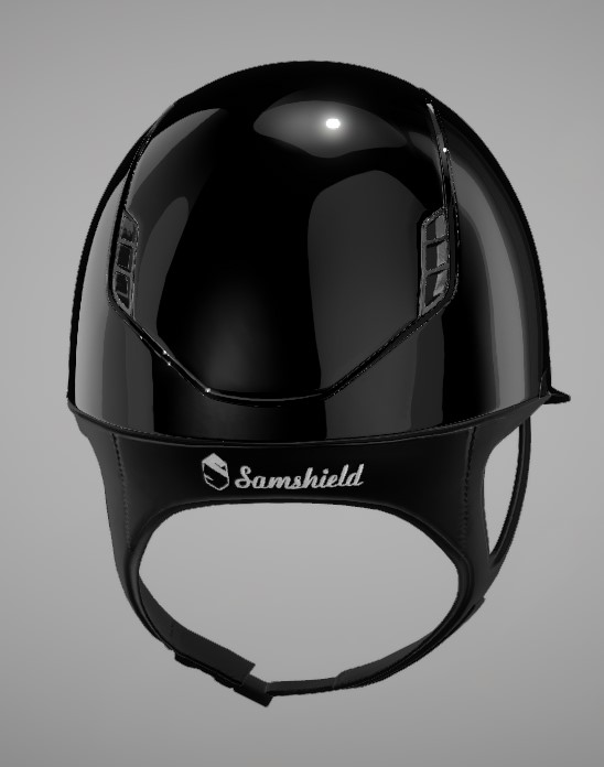 Samshield Reithlem 2.0 Miss Glossy Standard black Samshield Reithlem 2.0 Miss Glossy Standard black