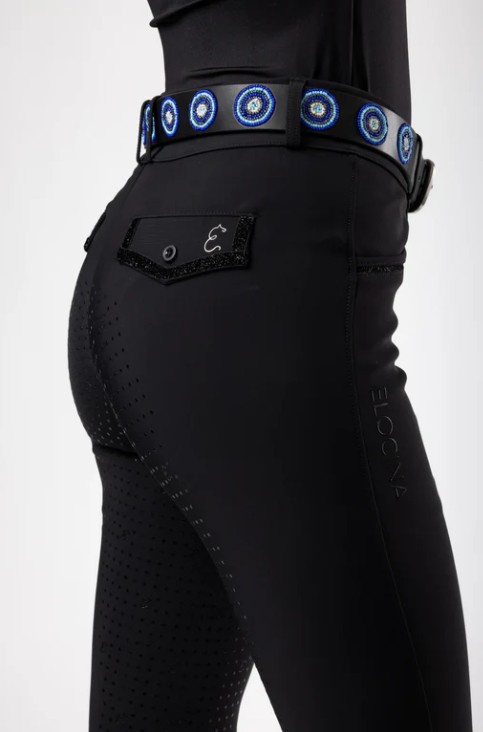 Elocina Reithose CAMILLA FG black XXS