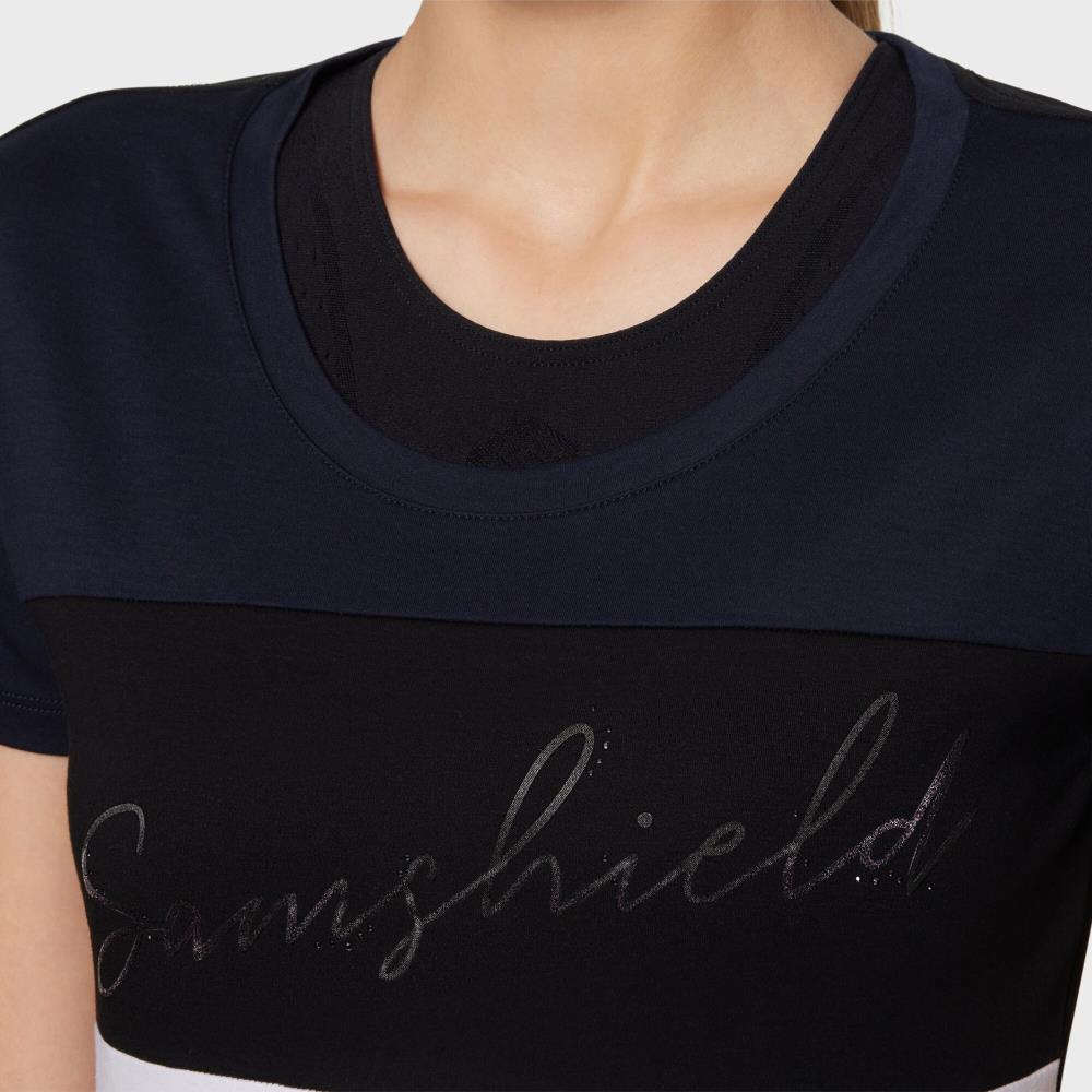 Samshield T´Shirt ALBA MESH SS25 navy/blk/white M Samshield T´Shirt ALBA MESH SS25 navy/blk/white M
