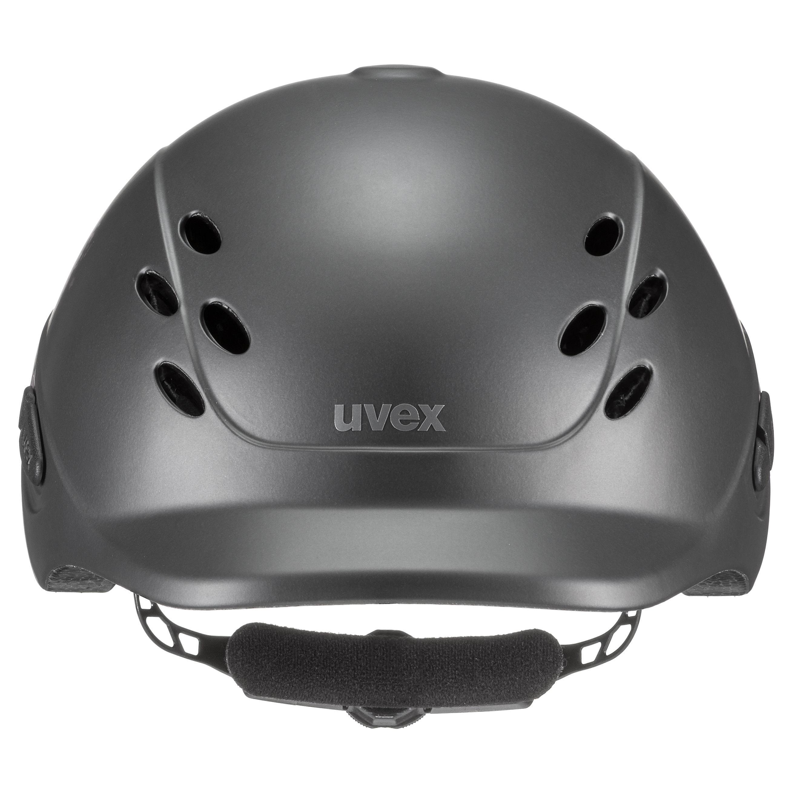 Uvex Reithelm onyxx pony anthra mat 3xs-xs
