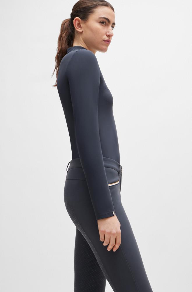 Boss Equestrian Trainingsshirt Frances grey M