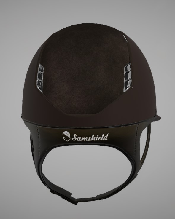 Samshield Reithelm 2.0 SHD brw S 52-56 mit Dressurausschnitt Samshield Reithelm 2.0 SHD brw S 52-56 mit Dressurausschnitt