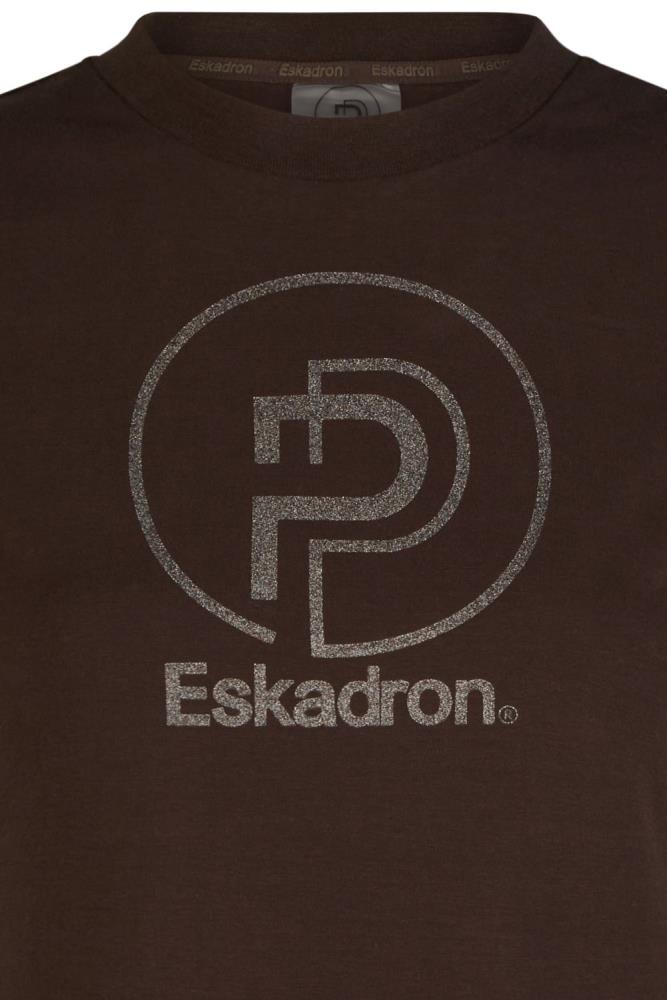 Eskadron T-SHIRT PLATINUM P24 teak brown XL Eskadron T-SHIRT PLATINUM P24 teak brown XL