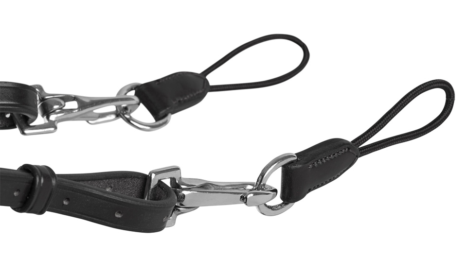 Schockemöhle Sports Ersatzteil D-Ring Saver black/silver ONE
