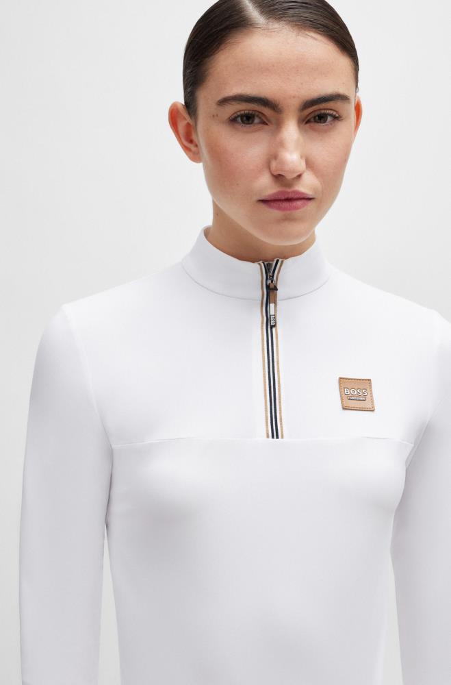 Boss Equestrian Turniershirt Frances white M