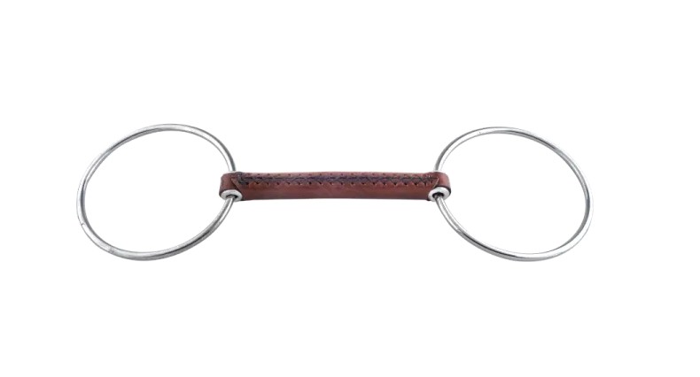 Trust Leather Loose Ring straight-20 brown 13,5 cm