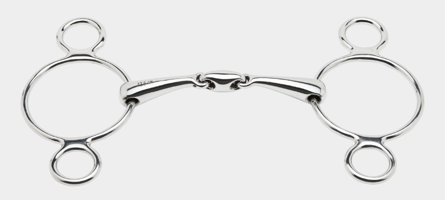 Busse 3-Ring Wassertrense ES, 6mm, dop. gebr