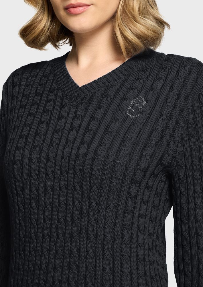 Samshield Pullover LISA TWISTED SS26 black XXS