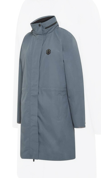 Samshield Regenmantel Liv FW22 steel grey L Samshield Regenmantel Liv FW22 steel grey L