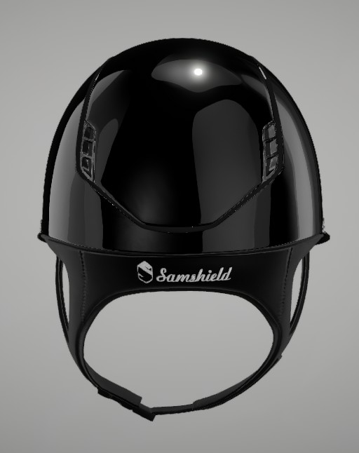 Samshield Reithelm 2.0 Miss Glossy blk Samshield Reithelm 2.0 Miss Glossy blk