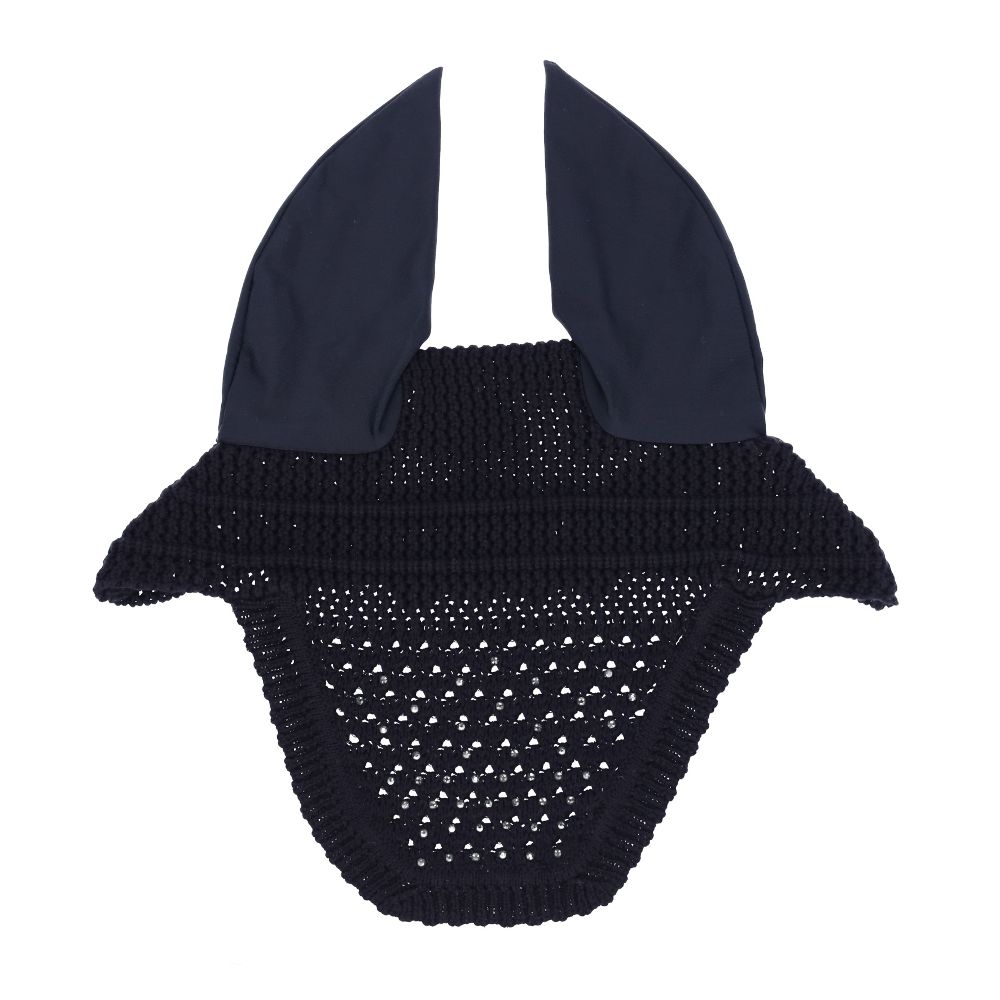 Schockemöhle Fliegenmütze Elegant Sparkle black WB