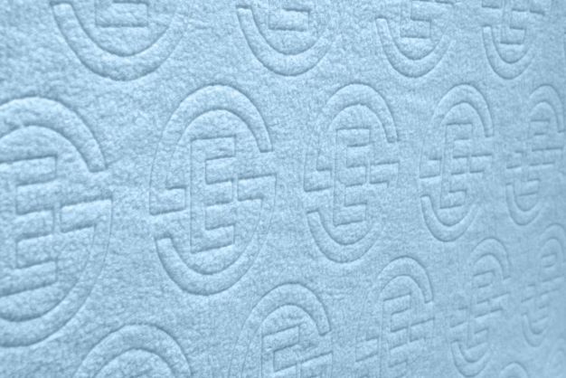 Eskadron Abschwitzdecke Fleece Stamp Reflexx silkblue 1,45 m