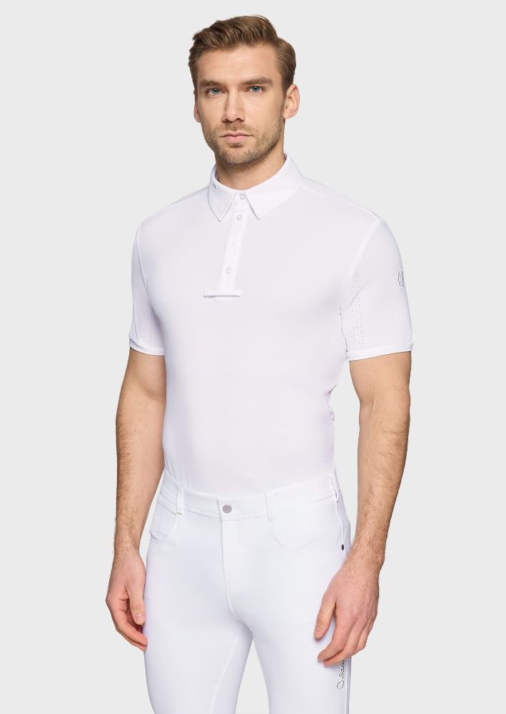 Samshield Turniershirt CALVIN SS26 white L