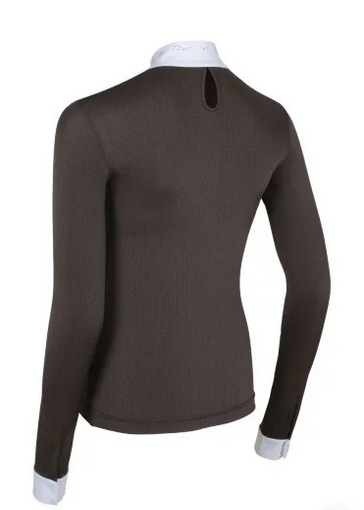 Samshield Turniershirt Clarence FW22 taupe glitter M Samshield Turniershirt Clarence FW22 taupe glitter M