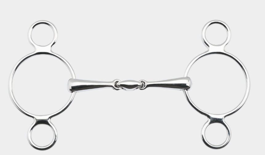 Busse 3-Ring Wassertrense ES, 6mm, dop. gebr