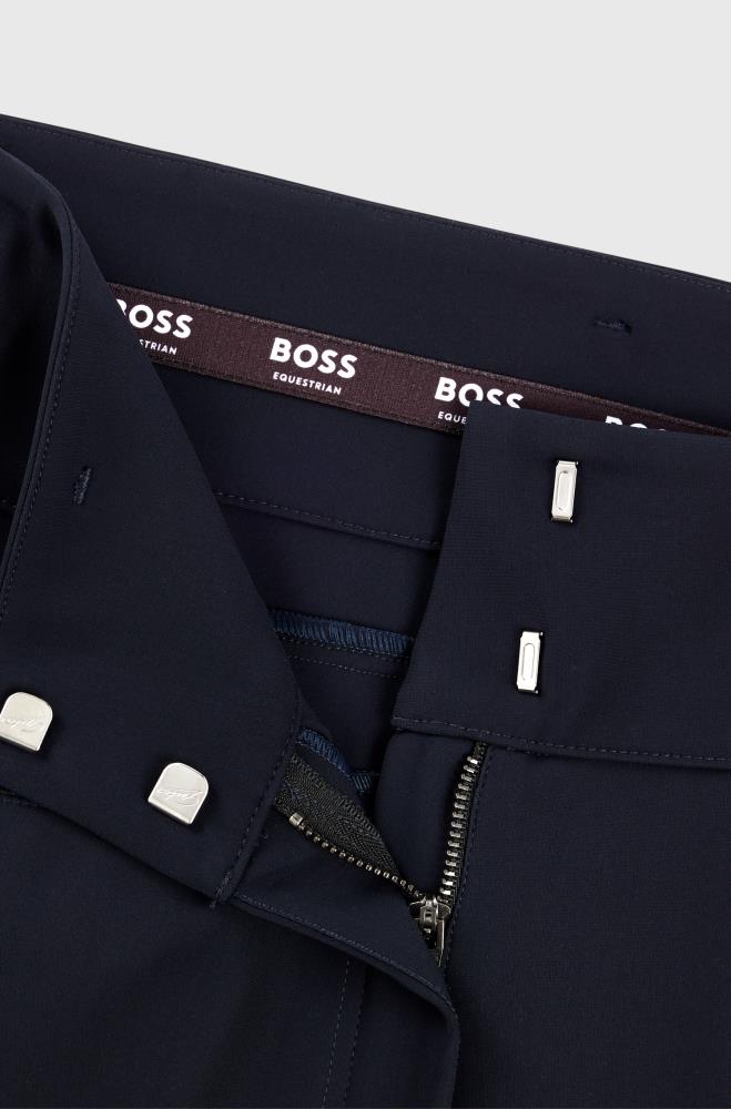 Boss Equestrian HAILEY High Waist Sommerreihose FG Sky Capta