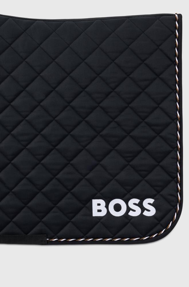 BOSS Equestrian Saddle Pad Signature black DR