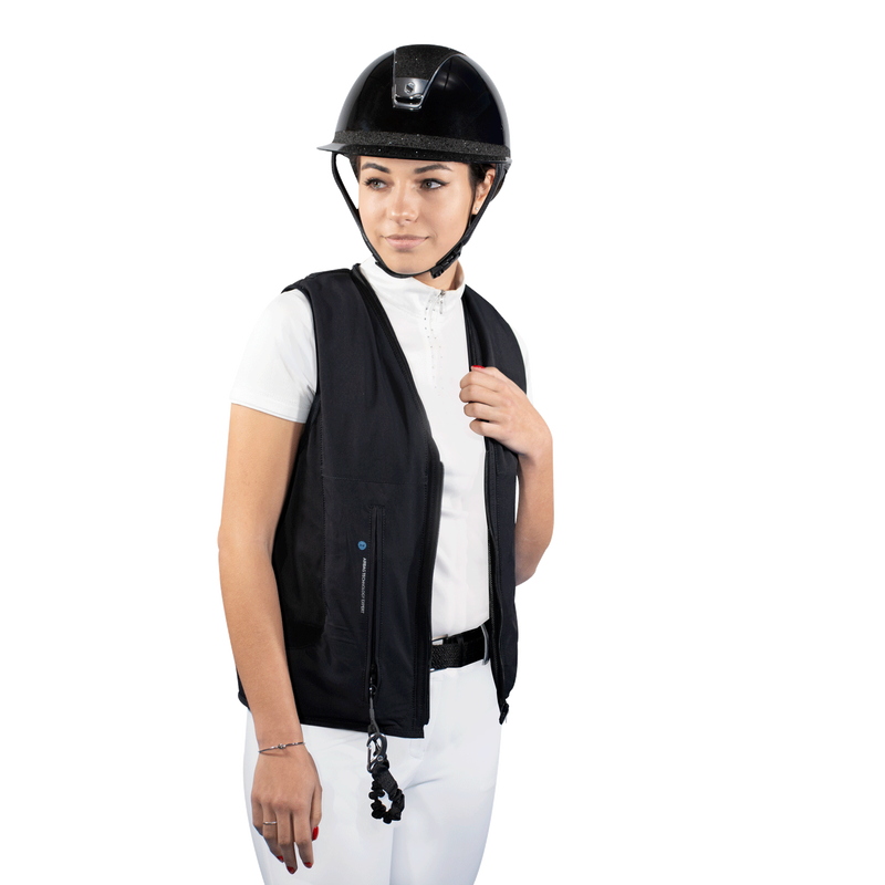 Helite Sicherheitsweste Airbag ZIPIN 2.0 schwarz XS Helite Sicherheitsweste Airbag ZIPIN 2.0 schwarz XS