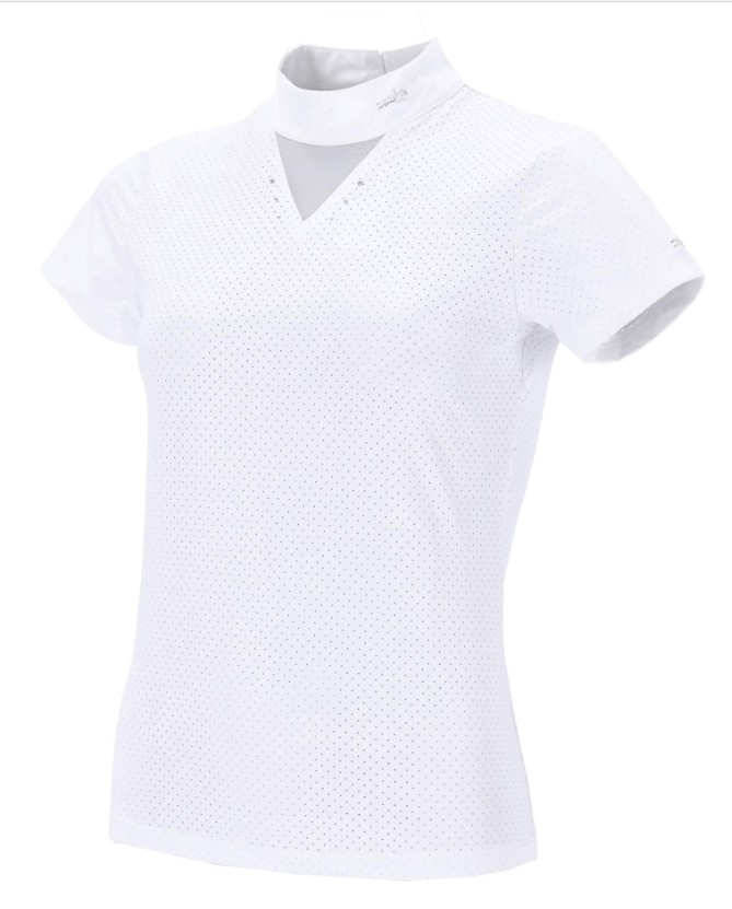 Schockemöhle Turniershirt SPLEA SS26 white XS