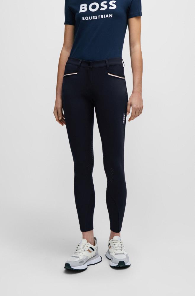 Boss Equestrian HAZEL Sommer Reithose KG Sky Captain M