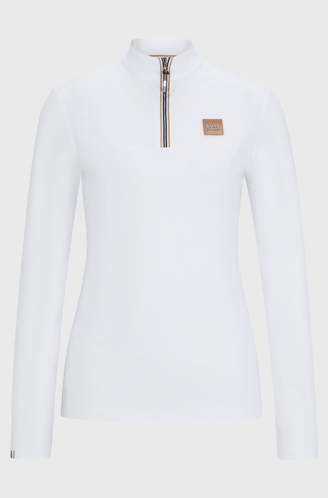 Boss Equestrian Turniershirt Frances white Boss Equestrian Turniershirt Frances white