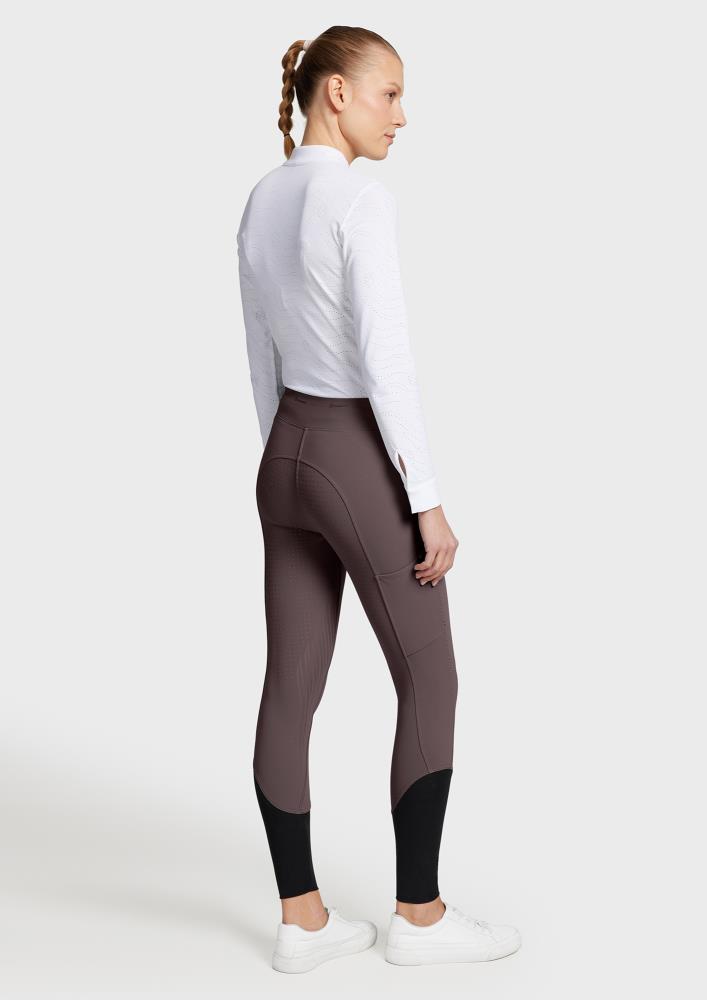 Samshield ALPHA FG Reitleggings SS24 cacao F-44/D-46