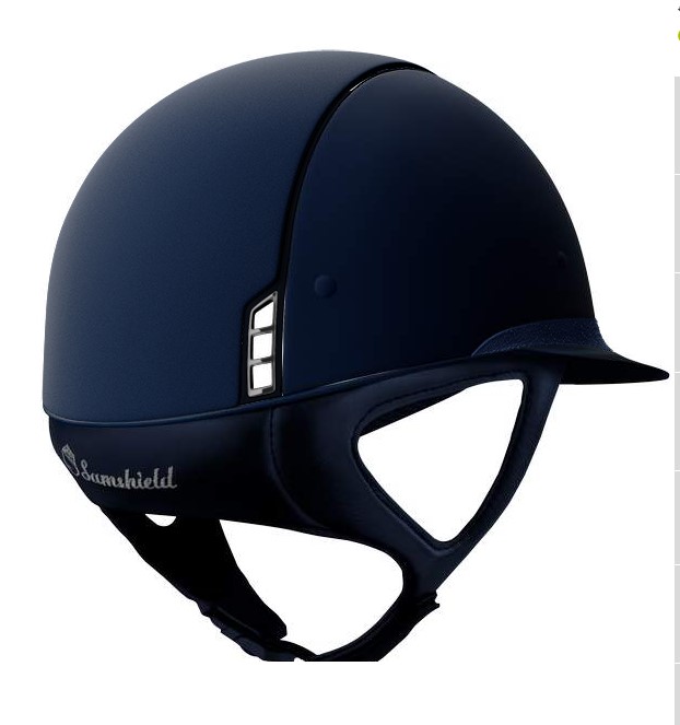 Samshield Reithelm SHD blue Miss TblFBAlcbluTRmbBcfp S 52-56