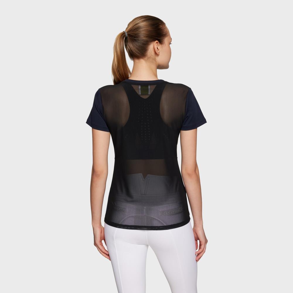 Samshield T´Shirt ALBA MESH SS25 navy/blk/white M Samshield T´Shirt ALBA MESH SS25 navy/blk/white M