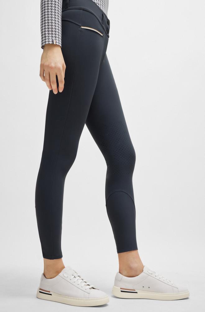 Boss Equestrian Reithose HANNAH High Waist KG grey M