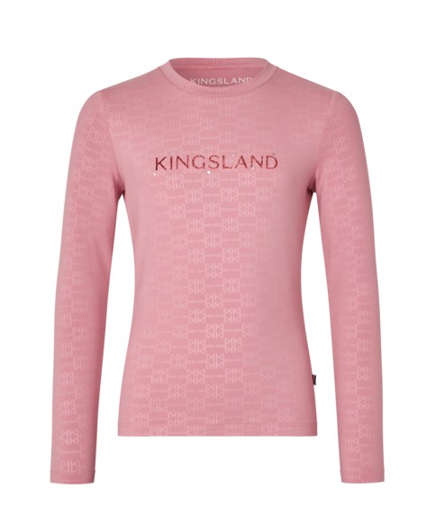KL Alma Junior O-Neck Trainingsshirt lilas 140