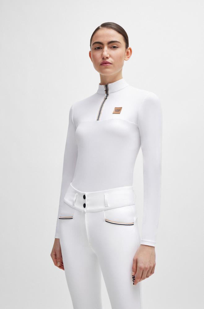 Boss Equestrian Turniershirt Frances white Boss Equestrian Turniershirt Frances white
