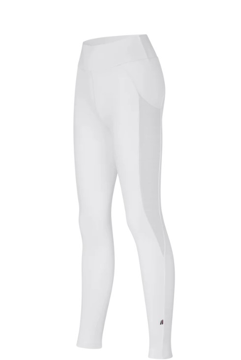 KL VALERIE Junior Leggings FG white 122/128