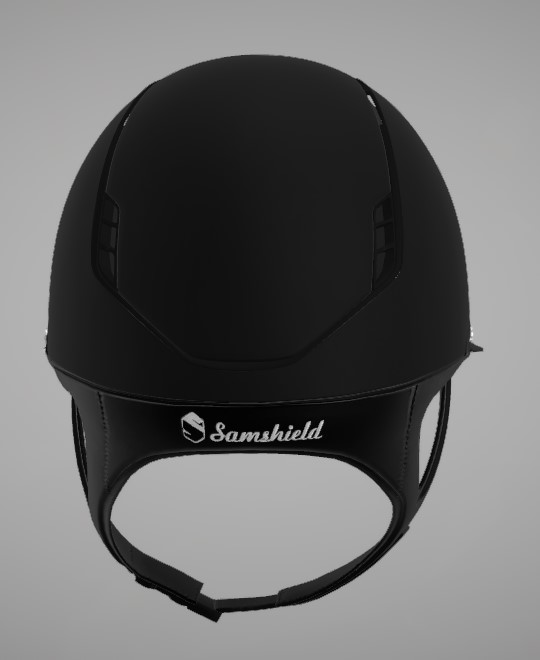 Samshield Reithelm 2.0 Miss SHD blk