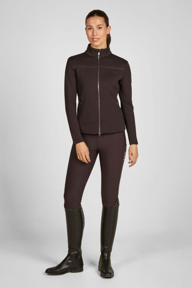 Eskadron Shirt ZIP-SHIRT H25/26 black trüffel M