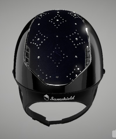 Samshield Reithelm 2.0 Miss Glossy blk