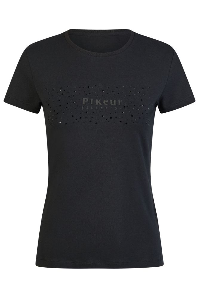 Pikeur Cotton Shirt 1247 SS26 S black 38