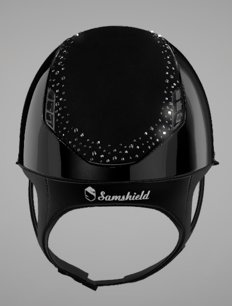 Samshield Reithelm 2.0 Miss Glossy black