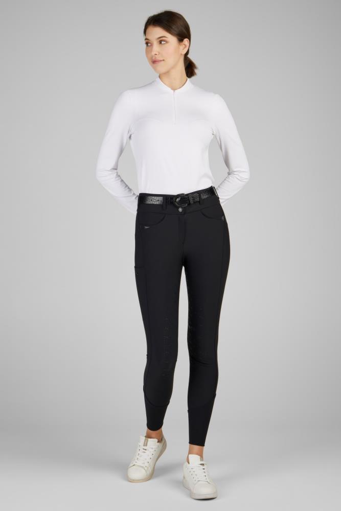 Pikeur Damen Reithose LAURE SD3005 HW FG black 40
