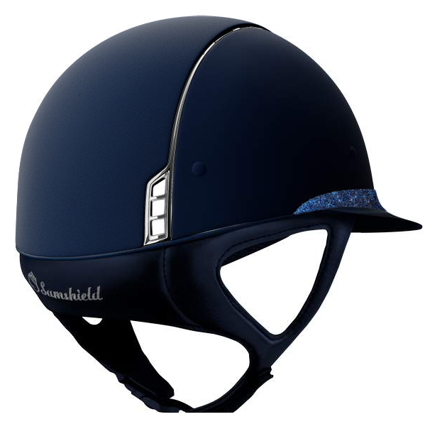 Samshield Reithelm Shadowmatt blu Miss FbBlCrFaBlu c M 55-58