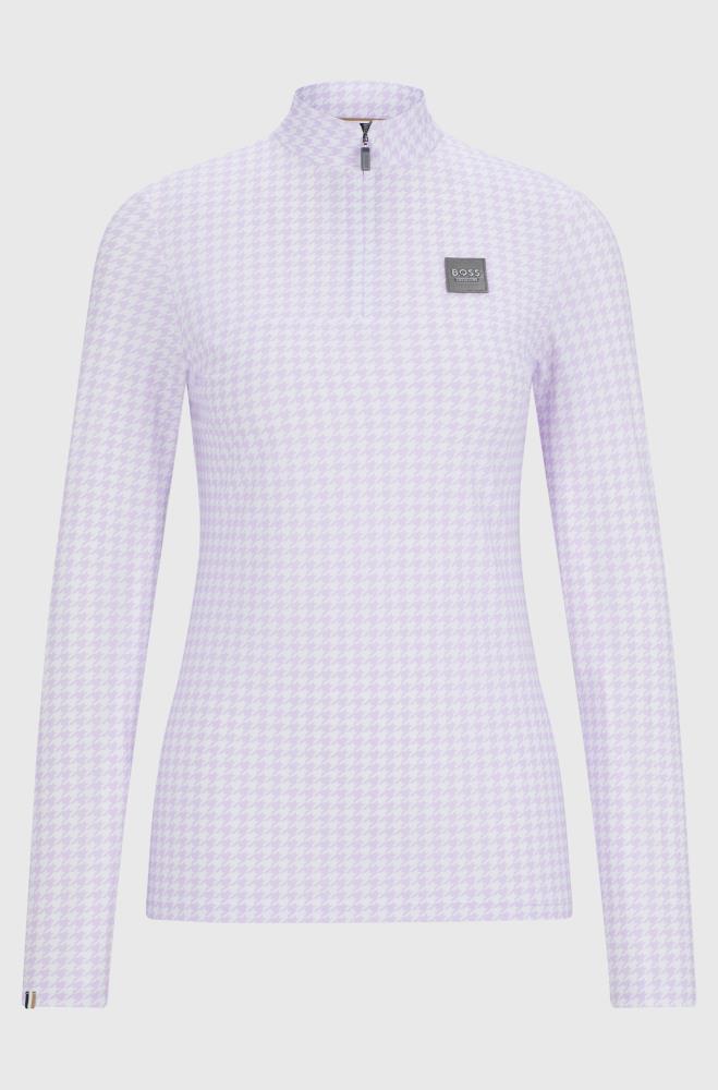 Boss Equestrian Trainingsshirt Rachel LS chalk violet XS Boss Equestrian Trainingsshirt Rachel LS chalk violet XS