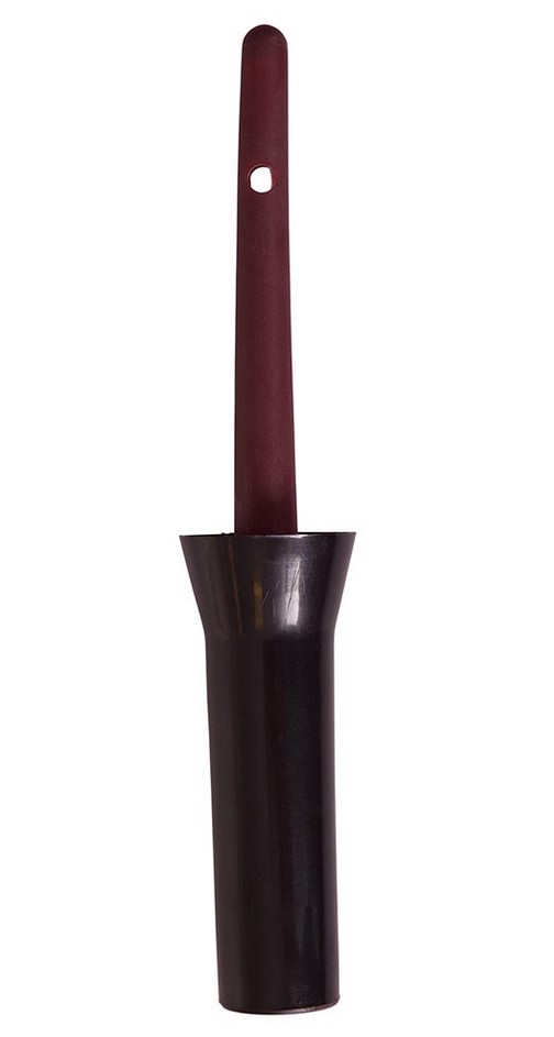 Premiere Hufpinsel mit Halter schwarz/weinrot Premiere Hufpinsel mit Halter schwarz/weinrot