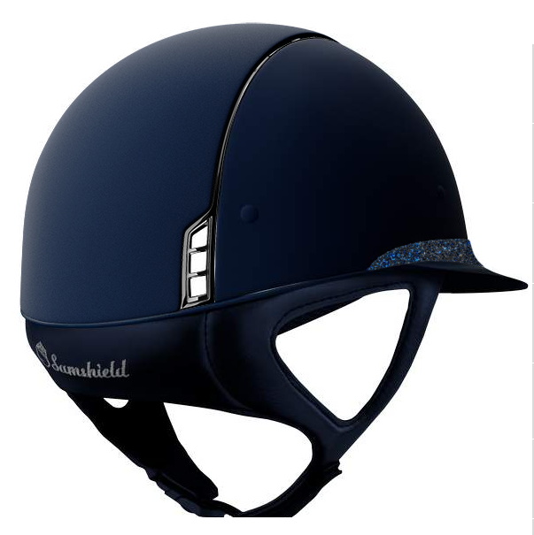 Samshield Reithelm Shadowmatt blu Miss FbBlCrFaBer cb M 55-5