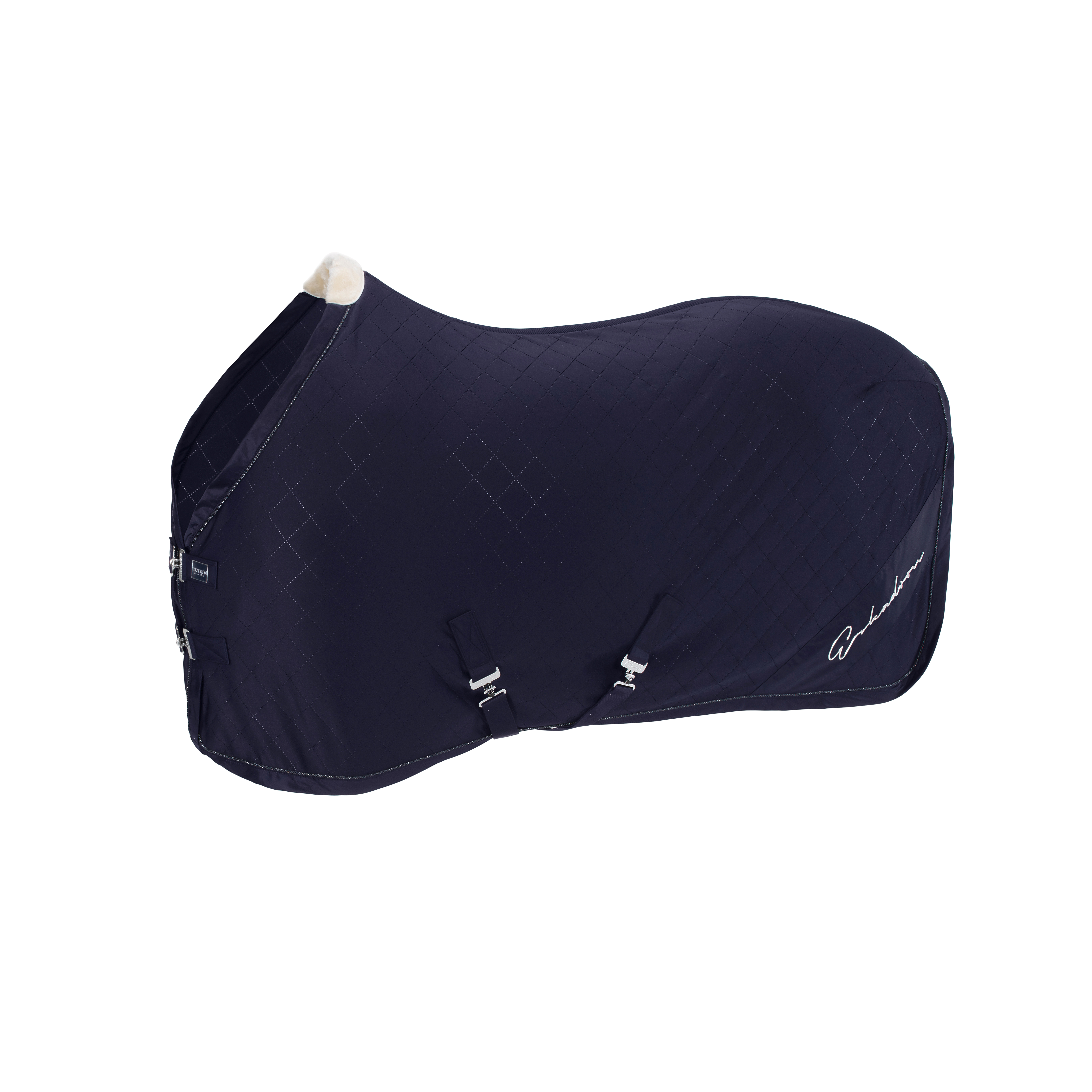 ESKADRON Abschwitzdecke AERIAL JERSEY navy M