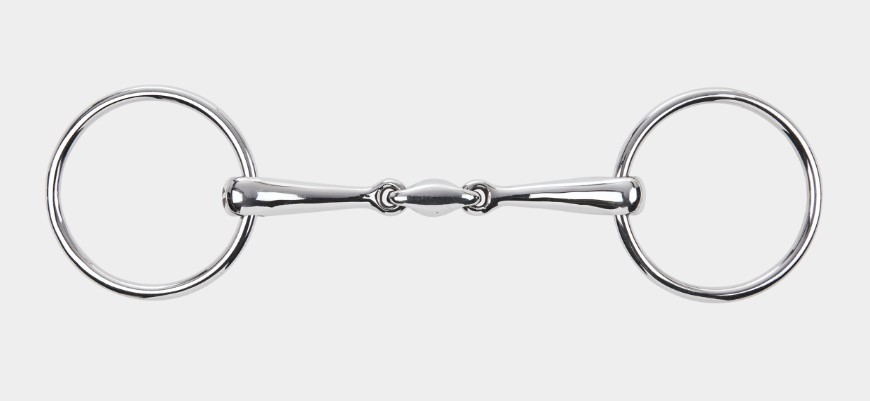 Busse Wassertrense EDELSTAHL doppelt gebrochen Busse Wassertrense EDELSTAHL doppelt gebrochen