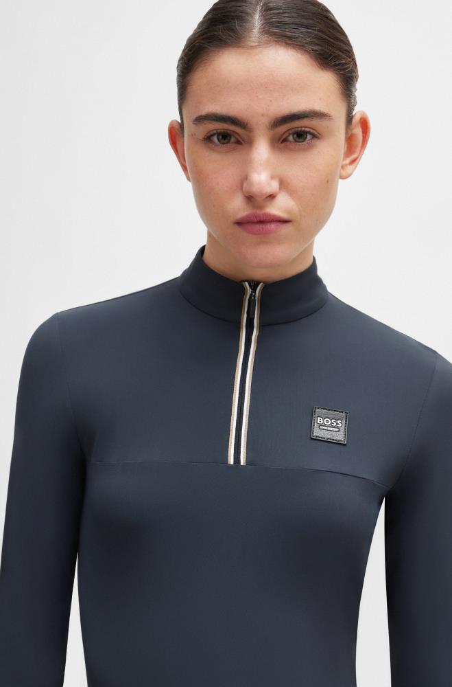 Boss Equestrian Trainingsshirt Frances grey M