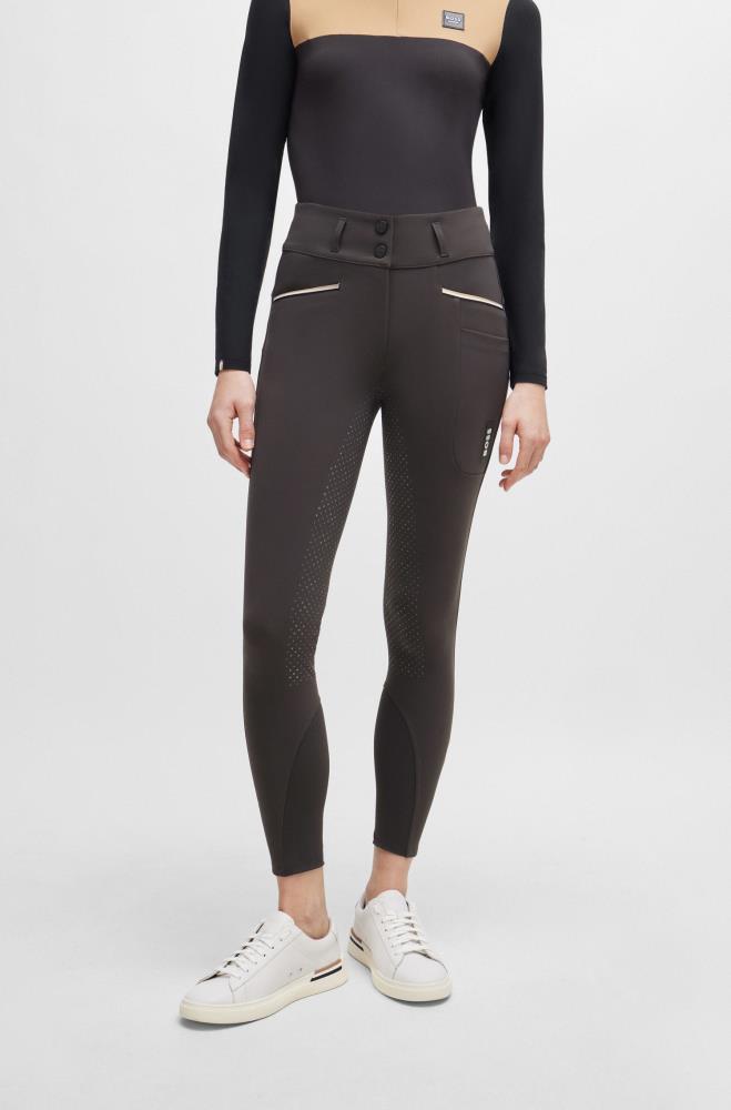 Boss Equestrian Reithose HAILEY High Waist FG mole S
