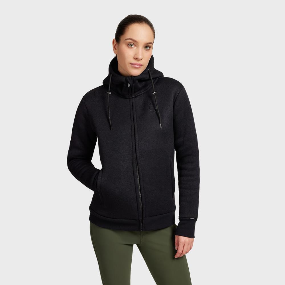 Samshield Swaetshirt FOUZIA FW24 black S Samshield Swaetshirt FOUZIA FW24 black S