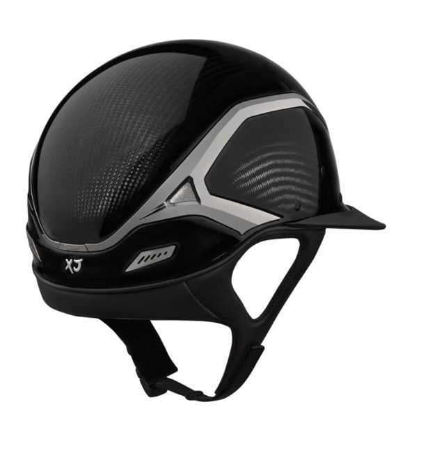 Samshield Reithelm XJ blk Miss Swaro L 57-61 ohne Dressura