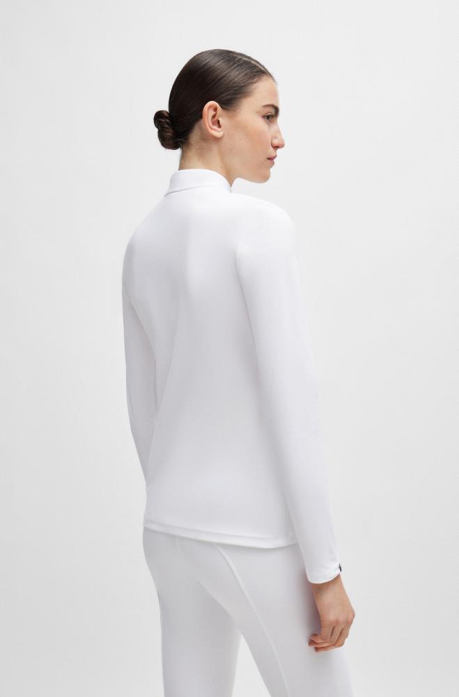 Boss Equestrian Turniershirt Frances white M