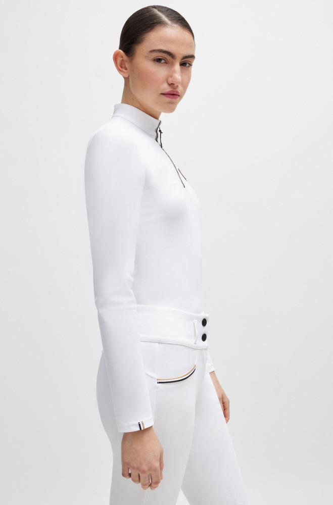 Boss Equestrian Turniershirt Frances white M Boss Equestrian Turniershirt Frances white M